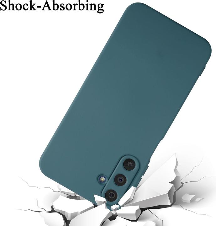 Immagine prodotto Cadorabo Custodia per Samsung Galaxy A15 in TPU con design in silicone a protezione dai liquidi (Samsung Galaxy A15)