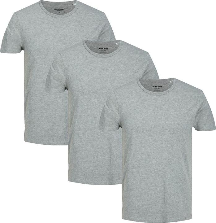 Actual product image Jack & Jones 3er Pack Basic T-Shirt (XL)