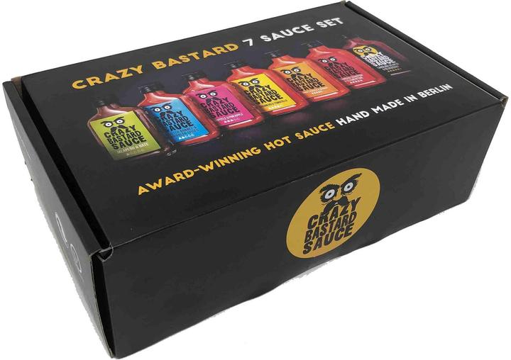 Image du produit Crazy Bastard Sauce Kit de sauce (1880 g)