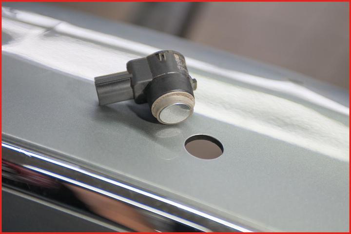 Produktbild KS Tools Lochstanzen-Satz für PDC-Sensoren, 20-tlg.