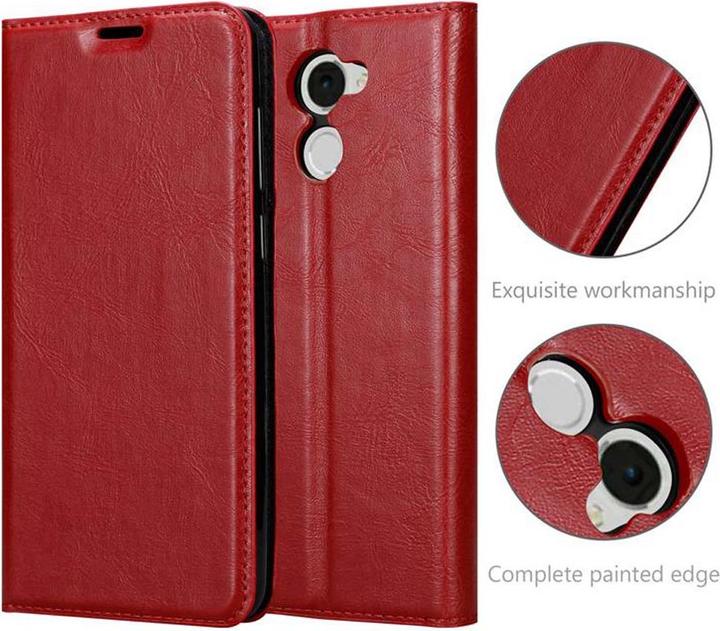 Productafbeelding Cadorabo Boek Onzichtbare Magneethoes (Huawei Enjoy 7 Plus)