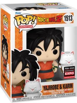 Image du produit Funko POP! Dragon Ball Z Yajirobe avec Karin Exclusive 2024