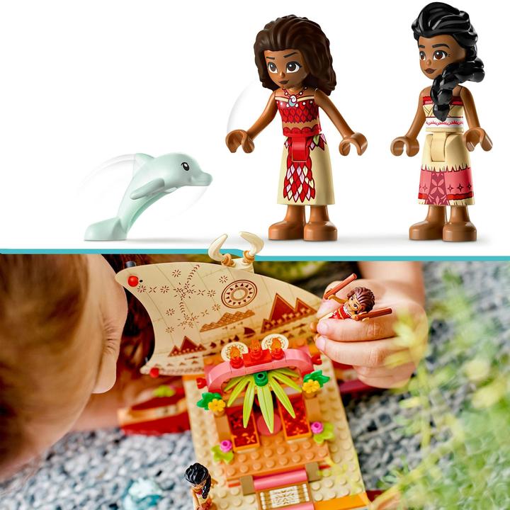 Image du produit LEGO 43210 Catamaran de Vaiana (43210, LEGO Disney)