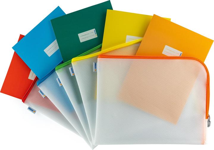 Produktbild Herma Reissverschluss-Tasche A4