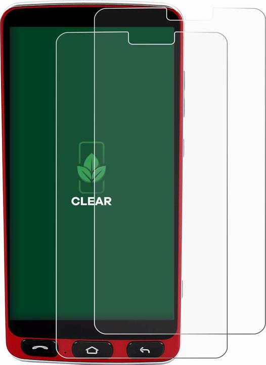 Productafbeelding ScreenLeaf Beschermfolie duurzame screenprotector screenprotector folie helder transparant (2 Stuk, Olympia Neo)