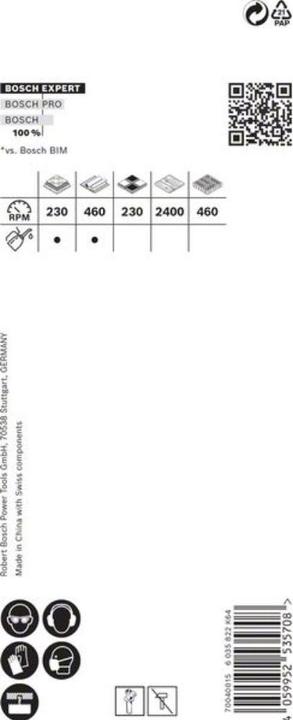 Produktbild Bosch Professional Zubehör EXPERT Tough Material Lochsäge, 38 x 60 mm (38 mm)