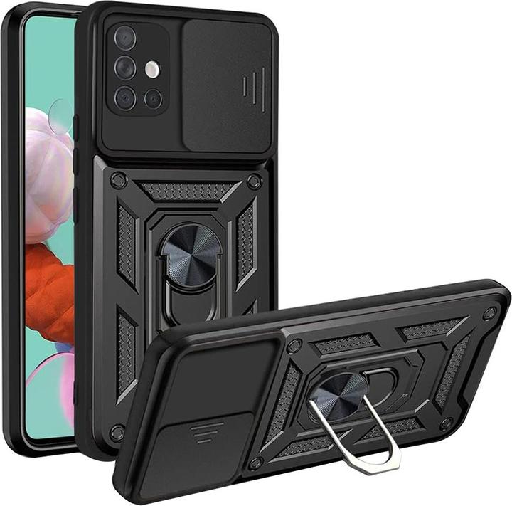 Produktbild Techsuit - CamShield Series - Samsung Galaxy A51 4G - Black (Samsung Galaxy A51)