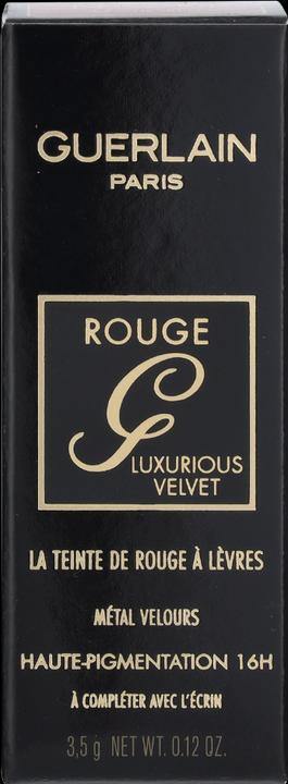 Actual product image Guerlain Rouge G Metal Lips Refill No 214 (214)