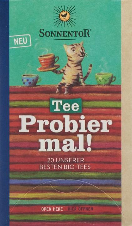 Image du produit Sonnentor Apprends à connaître thé assorti (34.40 g)