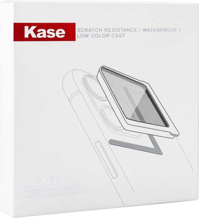 Kase Smartphone Magnetischer Polfilter für iPhone