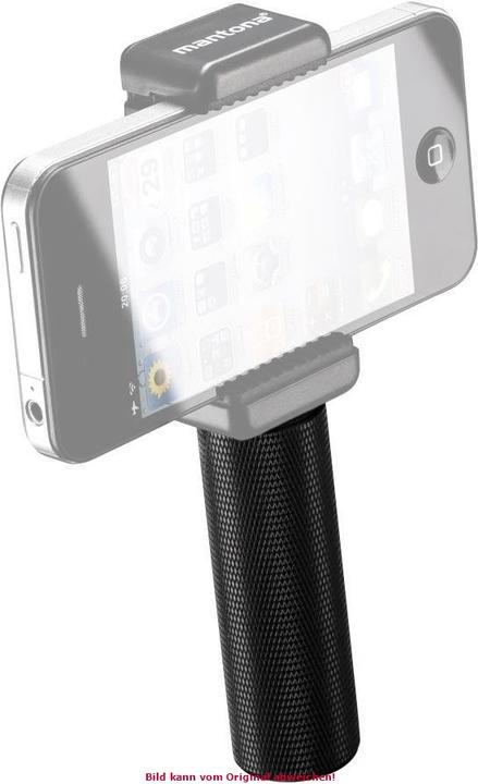 Produktbild mantona 1/4 Zoll Griff für GoPro und Smartphone (Diverse)