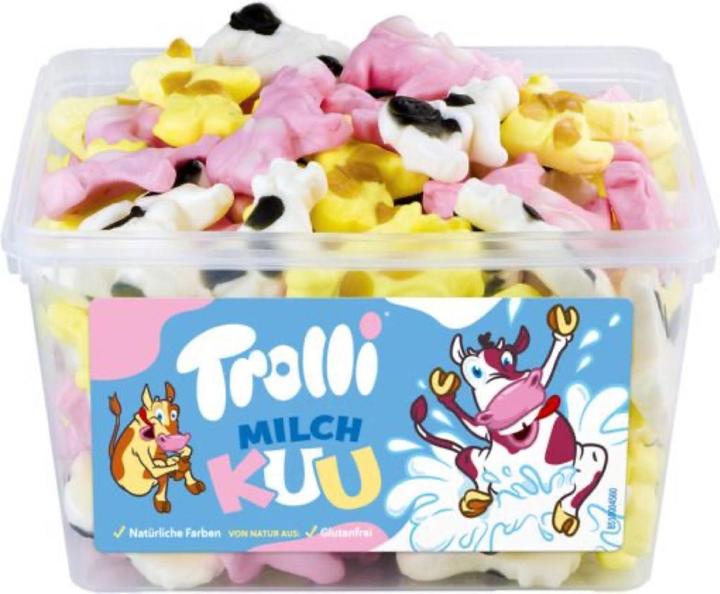 Trolli Vache (150pcs) (150 pcs, 1320 g)