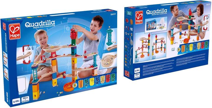 Produktbild Hape Quadrilla Aus der Burg entkommen