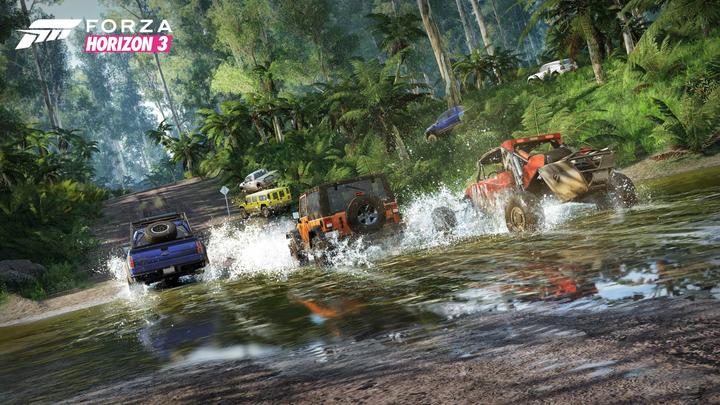 Produktbild Microsoft Forza Horizon 3 (Xbox One S, EN)