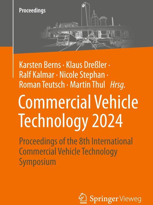 Image du produit Commercial Vehicle Technology 2024 (Allemand, Roman Teutsch, Ralf Kalmar, Klaus Dressler, Nicole Stephan, Martin Thul, Karsten Berns, 2024)