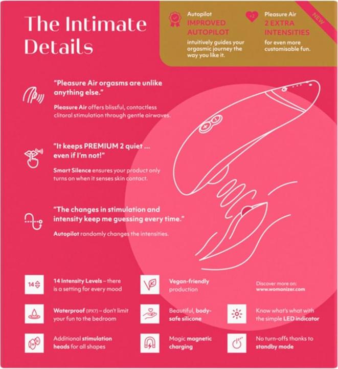 Image du produit Womanizer Premium 2