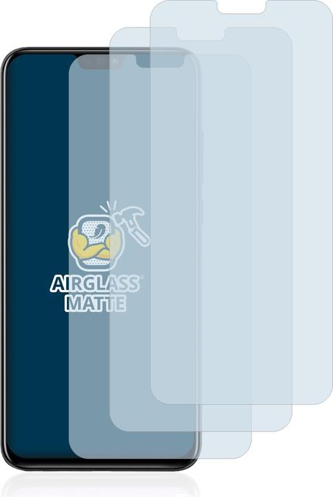 Actual product image BROTECT AirGlass Glass Matte (3 Piece, HTC 8X)