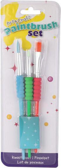 Actual product image Brush round set 3 pcs.
