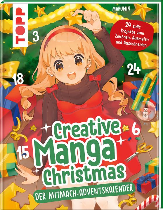 Produktbild Creative Manga Christmas