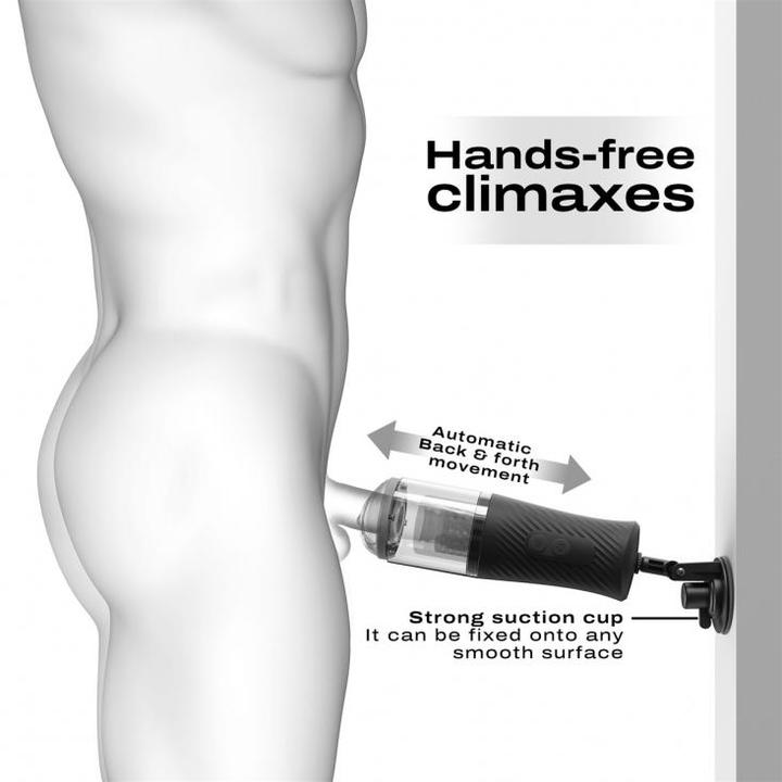 Actual product image Marc Dorcel Thrust Blow with Thrust Movement
