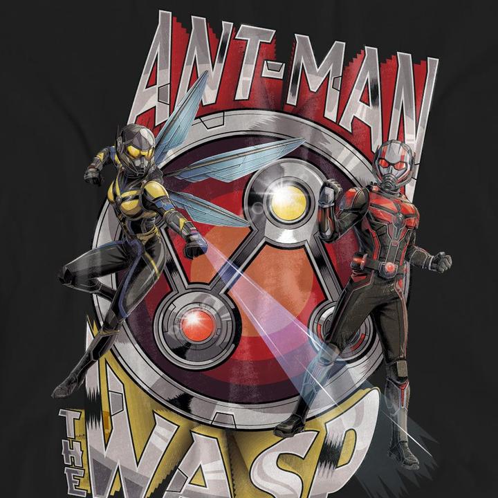 Image du produit Ant-Man and the Wasp: Quantumania - T-shirt ONE INCH HEROES - Adulte (XXL)
