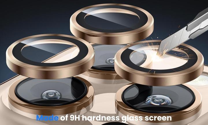 Produktbild Screenguard Camera Lens Protector Schutzglas Apple iPhone 16 Pro (Apple iPhone 16 Pro)
