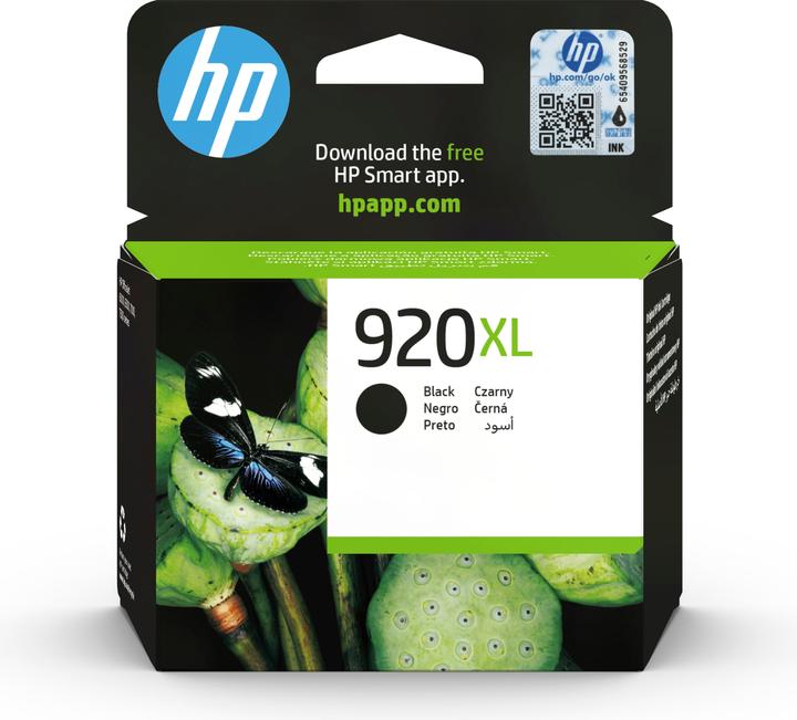 Produktbild HP 920xl (BK)