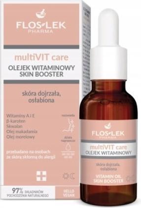 Produktbild FlosLek Pharma Multivit Care Vitamin Oil For Mature And Weakened Skin 30 Ml (Körperöl, 30 ml)