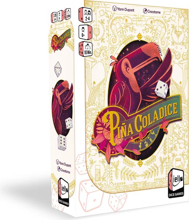 Image du produit Pina Coladice (d) (Allemand)