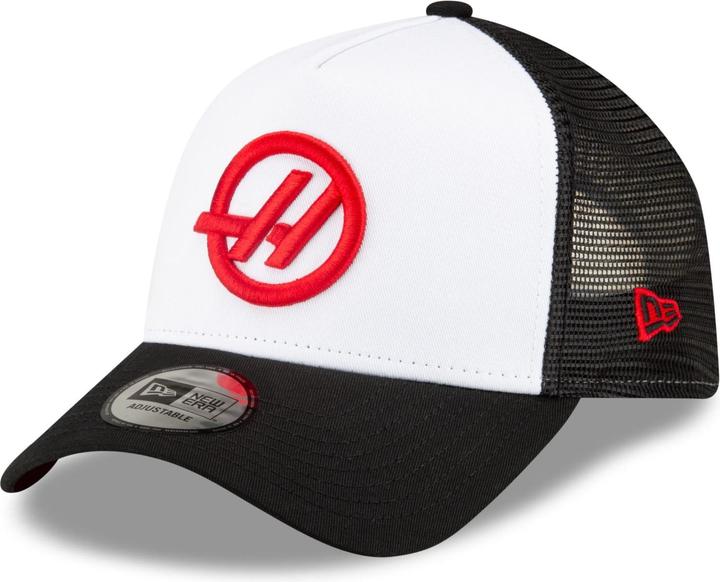 Produktbild New Era A-Frame Snapback Trucker Cap - F1 Haas (One Size)