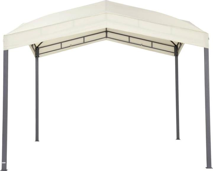 Actual product image Tepro 5530G Pavilion frame Marabo 305 cm x 305 cm x 275 cm 1 pc. (305 cm, 305 cm)