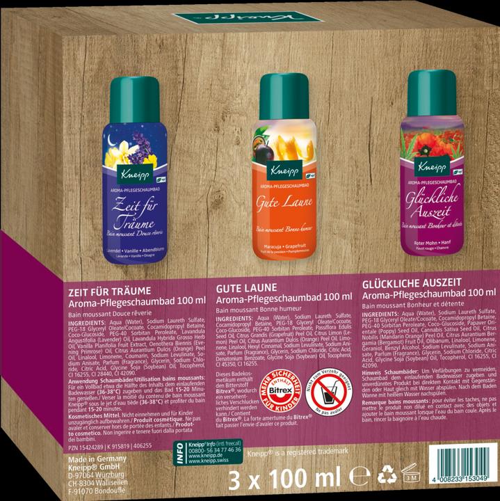 Produktbild Kneipp Happy Bathtime (100 ml, Badeöl)