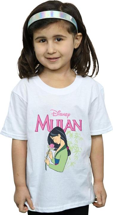 Produktbild Disney Mulan Pink Magnolia TShirt Mädchen (152, 158)