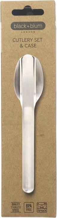 Actual product image Black + Blum Cutlery Set (3 Piece, Cutlery set)