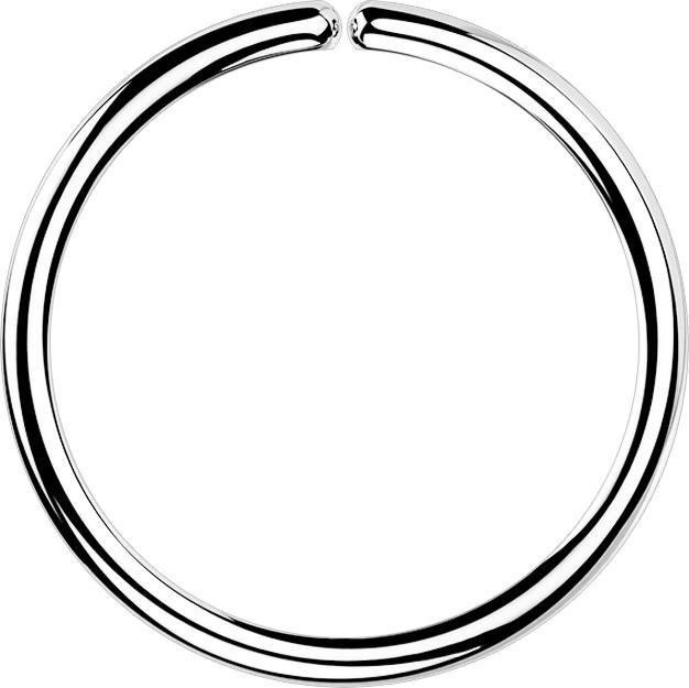 Produktbild Star Piercing Micro Piercing Ring silber (ohne Messing, 925 Sterlingsilber)