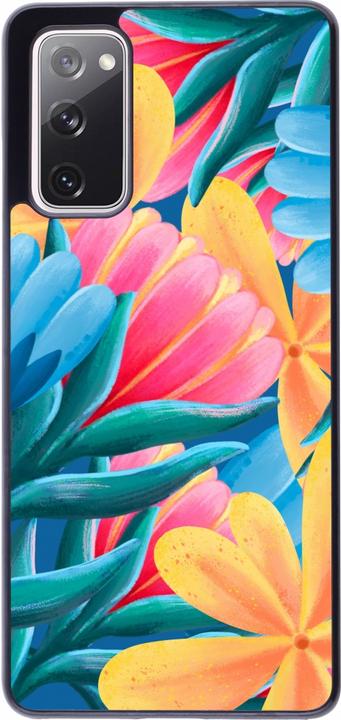 Actual product image PhoneLook Cover Spring 23 colourful flowers (Samsung Galaxy S20 FE 5G)