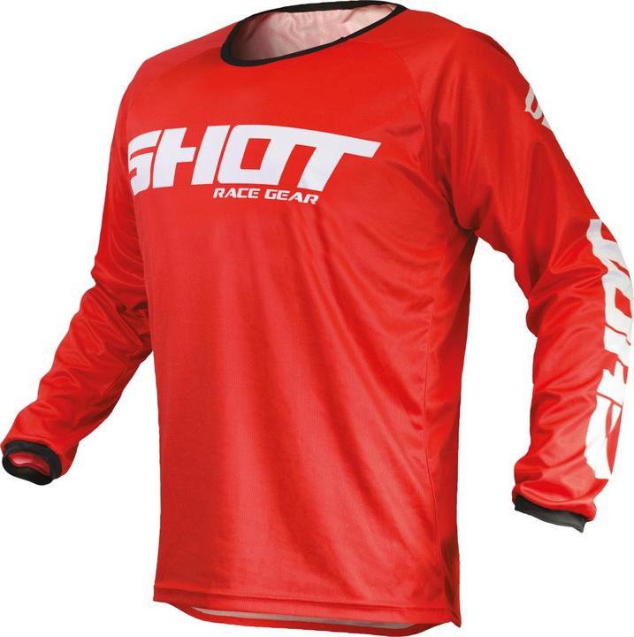 Actual product image Shot DEVO GEAR RAW Jersey rot XL (XL)