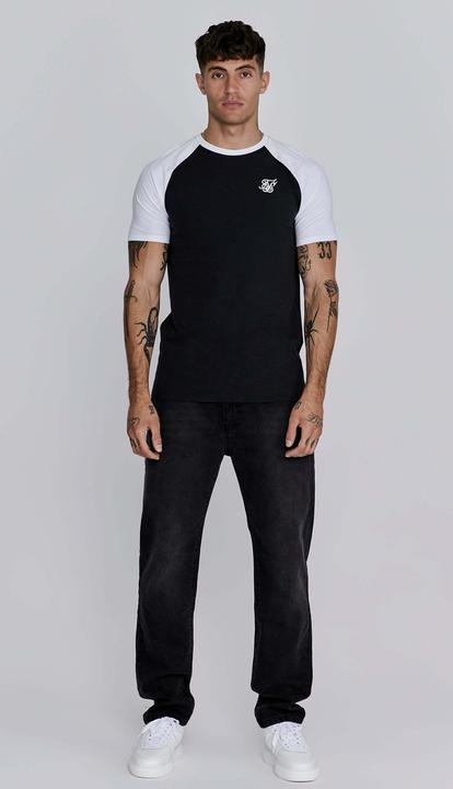 Actual product image Siksilk T-Shirt Raglan T-Shirt (L)
