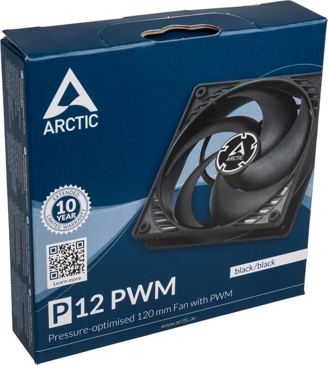 Produktbild Arctic P12 Pwm (120 mm, 1 x)