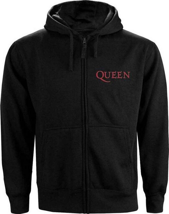 Produktbild Queen Classic Hoodie mit durchgehendem Reissverschluss (M)