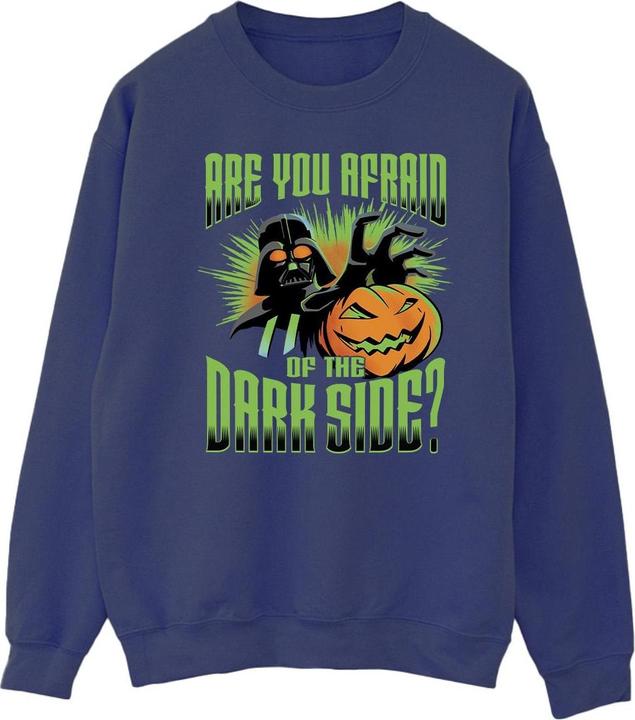 Actual product image Star Wars Mens Dark Side Darth Vader Sweatshirt (4XL)