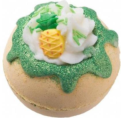 Actual product image Bomb Cosmetics Tutti Frutti Bathaster - Bath Bomb - 160.0g (Bath pearls)