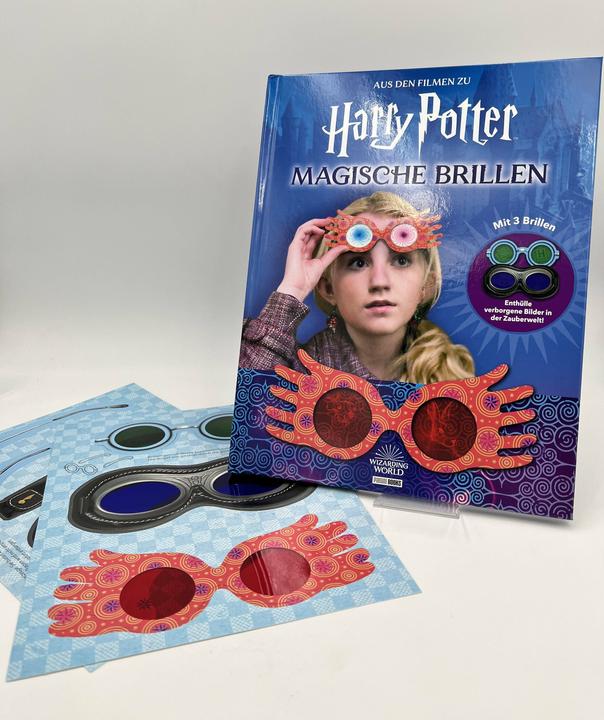 Produktbild Panini Harry Potter Magische Brillen (Deutsch, Jenna Ballard, 2023)
