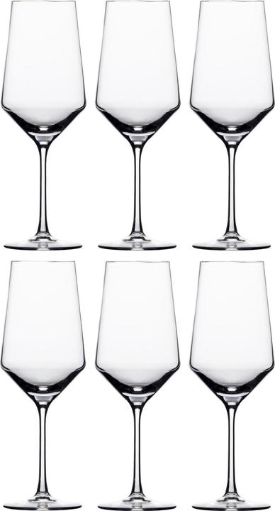 Productafbeelding Schott Zwiesel Puur (68 cl, 6 Bril, Rode wijnglazen)