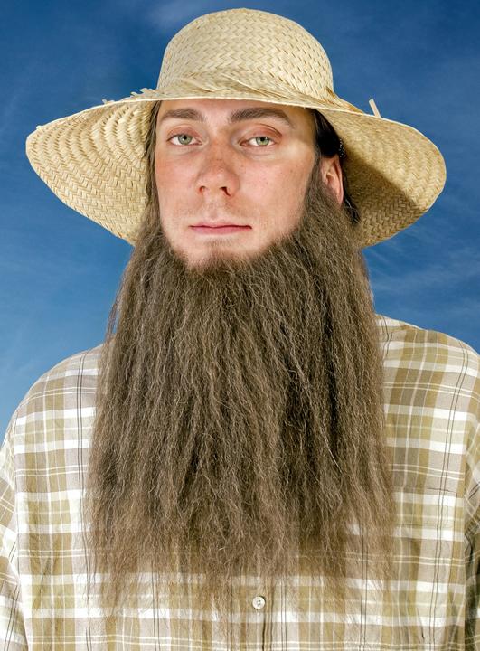 Actual product image Maskworld Vollbart Farmer - 6 Farben