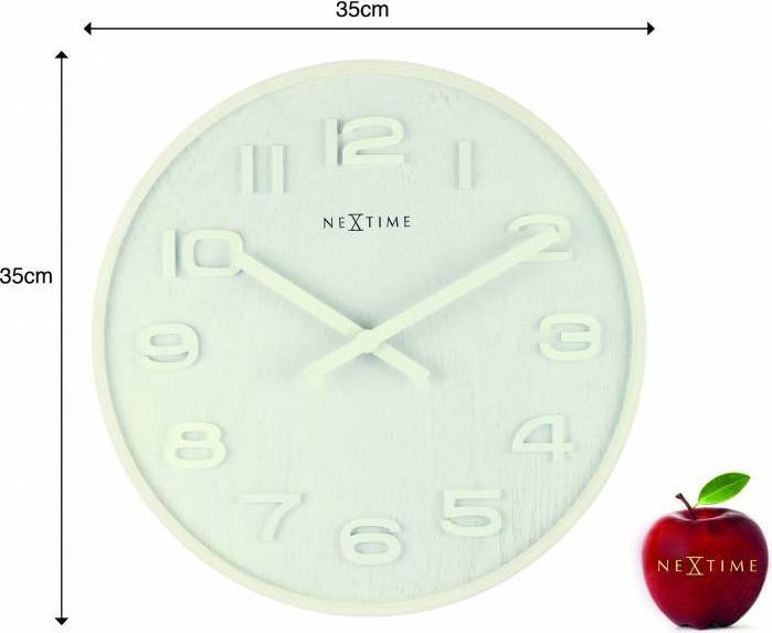 Actual product image Nextime Wood Wood (35 cm)