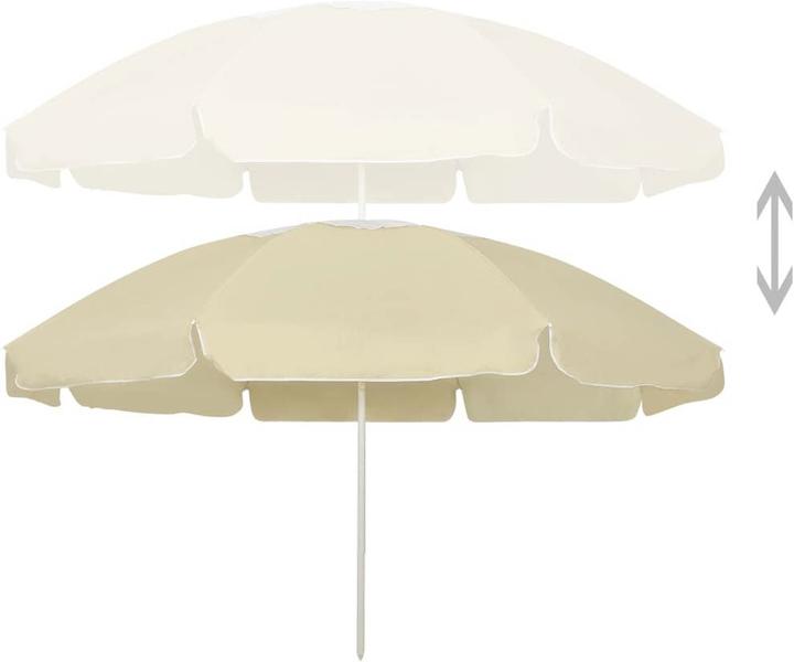 Image du produit VidaXL Parasol de plage (2.40 m)