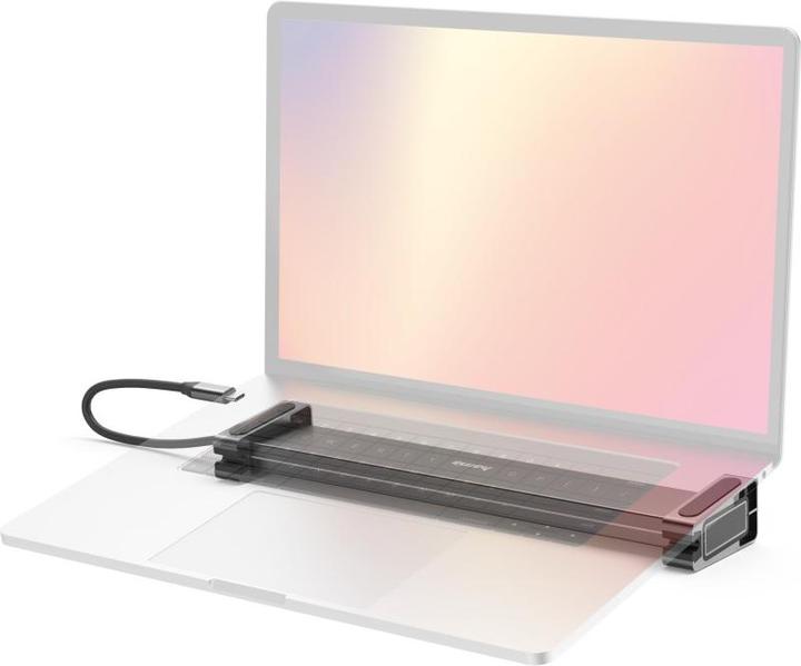 Actual product image Hama Connect2Office Basic V2 (USB-C, 9 Ports)
