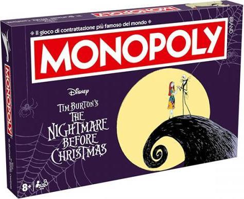 Immagine prodotto Monopoly Nightmare Before Christmas (Inglese)