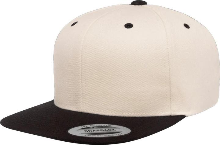 Yupoong The Classic Baseballkappe zweifarbig (One Size)